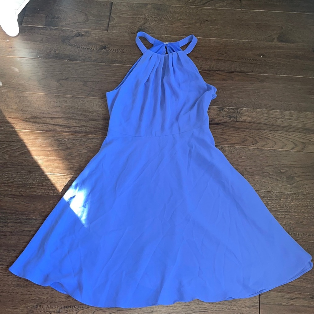 Express Flare Dress